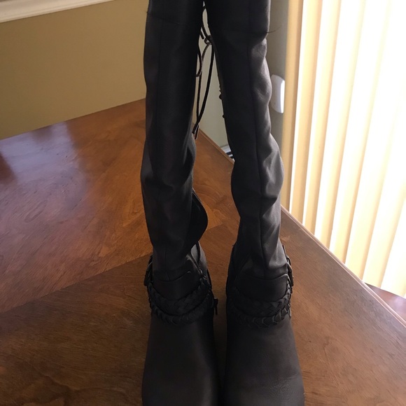 XOXO Maxon Riding Boots - Picture 1 of 8